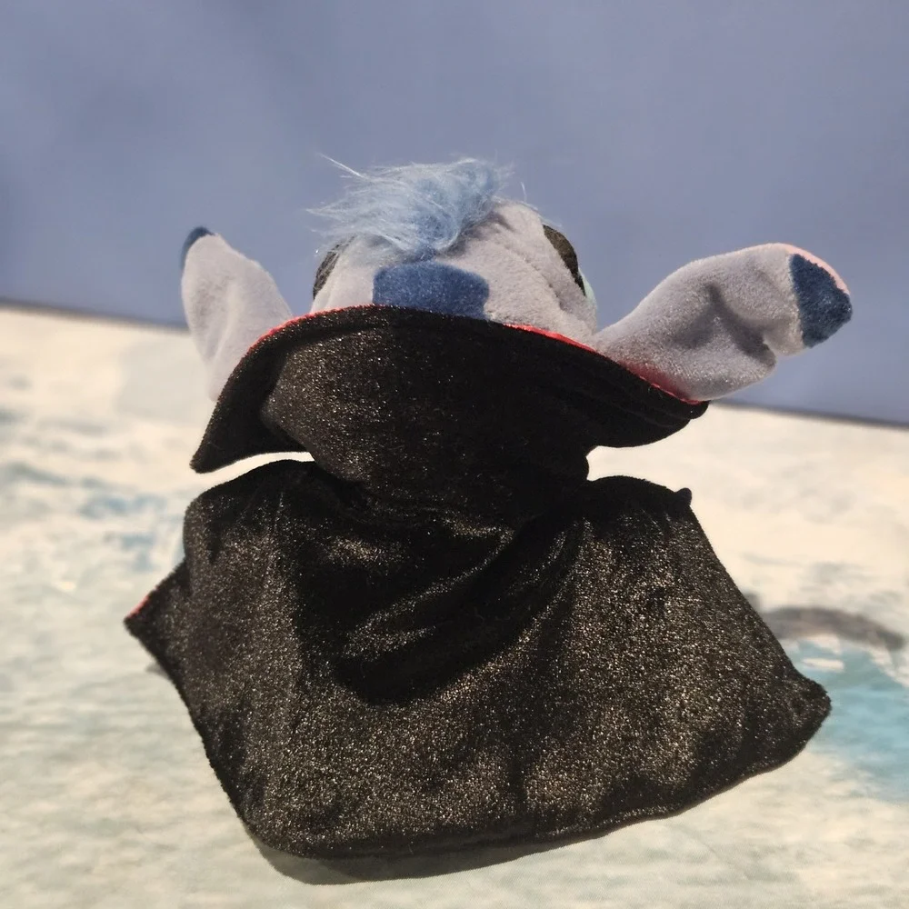 Disney Store Stitch Vampire Plush 7